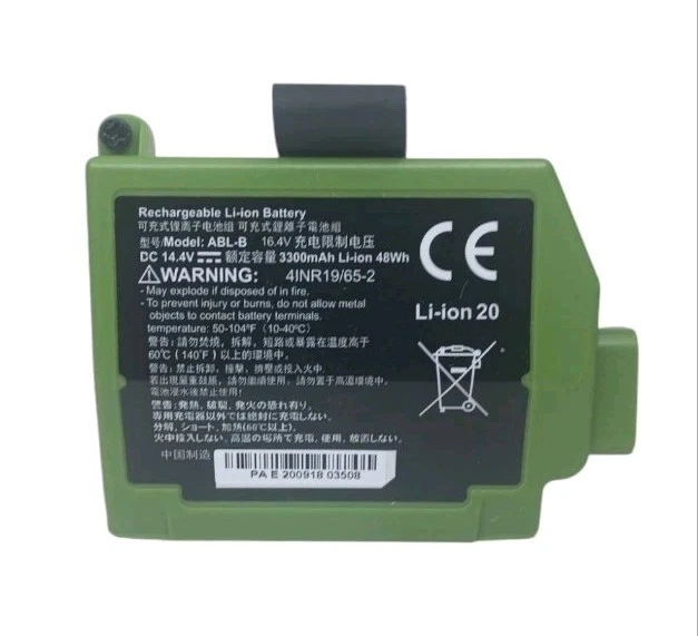 ABL-B Battery For iRobot Roomba S9 9150+ S9+ 9550 Robot Vacuum Series 48Wh 14.4V - Image 2 of 4