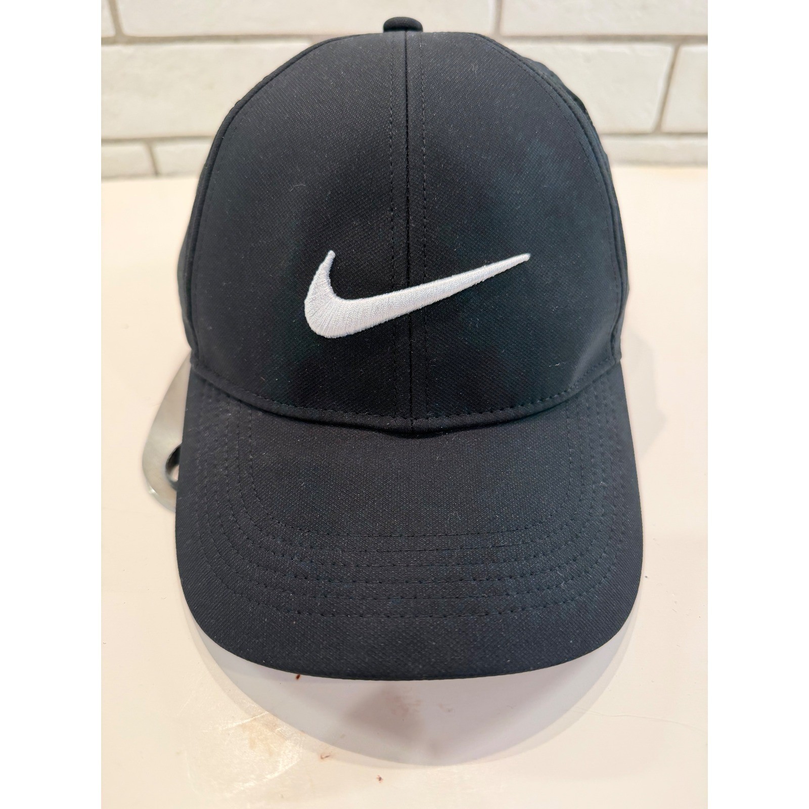Legacy 91 Hat Mens Osfm Black Perforated Adjustable Cap 8568