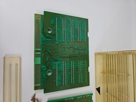 OVER TOP NEO GEO MVS 100% Authentic  Cartridge & Board Tested US SELLER 