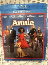 Annie (Blu-ray, 2014)
