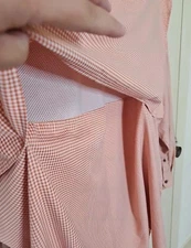 Magellan Long Sleeve Fish Gear Angler Fit Vented mens shirt Rust size Xl