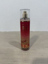 Bath  Body Works Bright Christmas Morning Fine Fragrance Body Mist 8 oz New