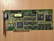 Graphics video card 3dfx Voodoo Rush ACorp B3D-FX2 PCI