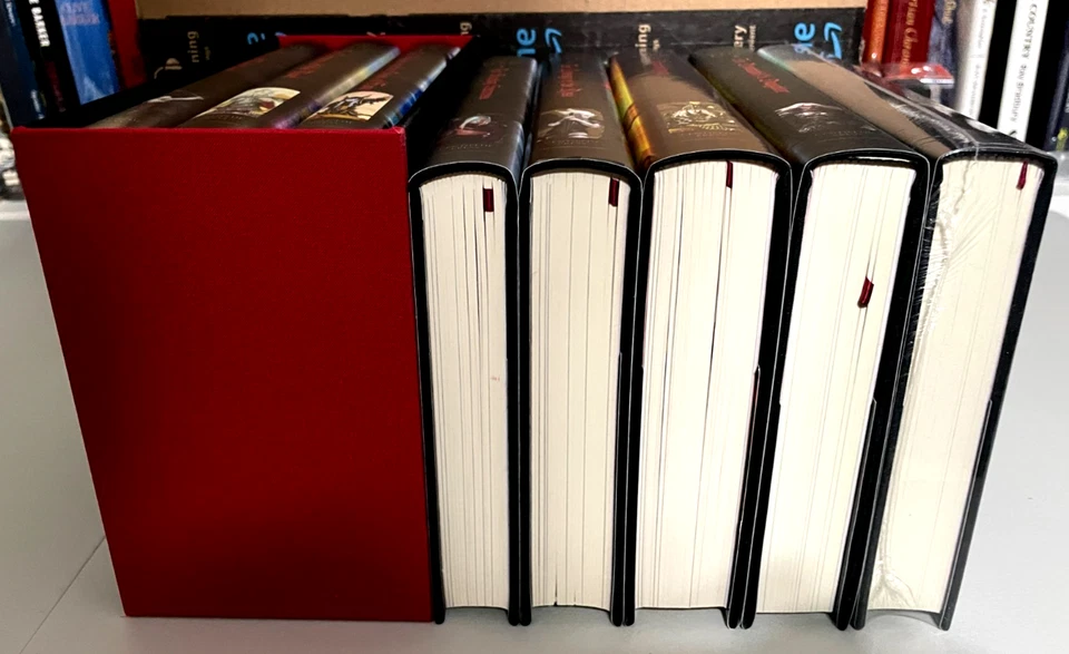 Elric By Michael Moorcock Centipede SIGNED HC LTD #254 Editions 1-8 & Rights Foto 4 de 4