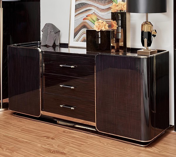 Xxl Kommode Sideboard Holz Schrank Anrichte Italienische Design Luxus MöBel Neu-image