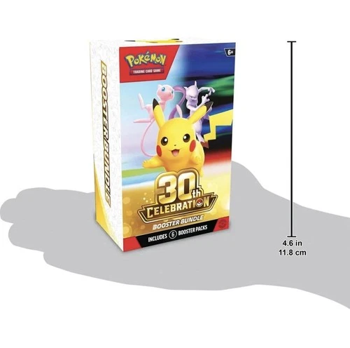 PRE-SALE Pokémon TCG 30th Anniversary Booster Bundle 1 x Sealed Ships October
