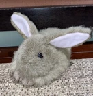 Vintage NIBBLES Bunny 8” Plush Toy Ty 1993