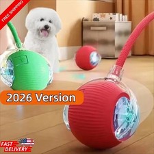 New Dog Interactive Ball Toy,Automatic Rolling Dog Ball Rechargeable,Smart Puppy