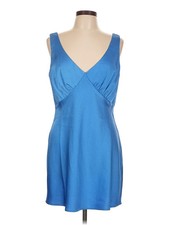 NWT Nasty Gal Inc. Women Blue Cocktail Dress 10