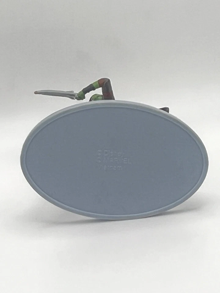 Figura PVC Disney Marvel Guardianes de la Galaxia Gamora 3.5" Alto Foto 4 de 4