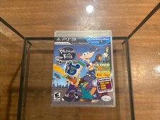 Phineas and Ferb Across the 2nd Dimension PS3 Game w/ Insert Tested Working