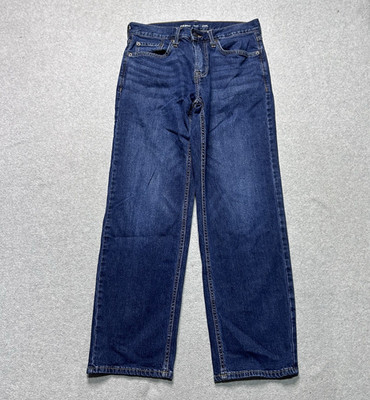 Old Navy Jeans Mens 30 X 30 Loose Fit Medium Wash Blue Built in Flex Denim