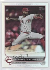 2022 Topps Series 2 Rainbow Foil Vladimir Gutierrez #631 05gv