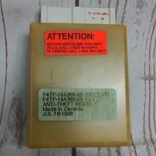96 - 98 Ford Mustang GT Cobra Anti Theft Module 97 1996 1997 1998 OEM 