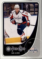 2010-11 O-Pee-Chee #382 Karl Alzner - HKY