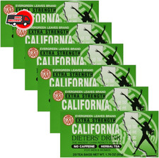 California Dieter's Extra Strength Green Tea 20 Count Pack of 6
