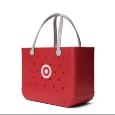 Bogg Bag Original Bullseye Tote Bag - Red