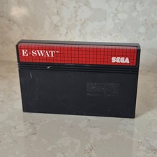 E-SWAT (SEGA Master System) *CART ONLY*