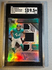 2022 XR Travon Walker Triple Swatch Jersey Rookie Auto /149 SGC 9.5/10 💎 RPA