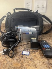Canon ZR65MC Mini DV Camcorder Tested/Works