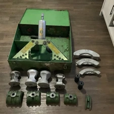 Greenlee 777 Hydraulic Bender 1-1/4”-4” Rigid Conduit