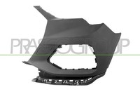 Prasco AD8161104 StoßStange Vorne Links Schwarz Glatt LackierfäHrig Mit Schnittz