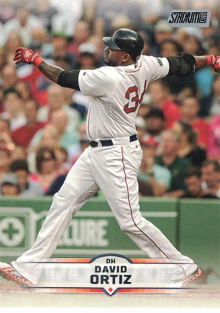 2025 Topps Stadium Club - David Ortiz #69
