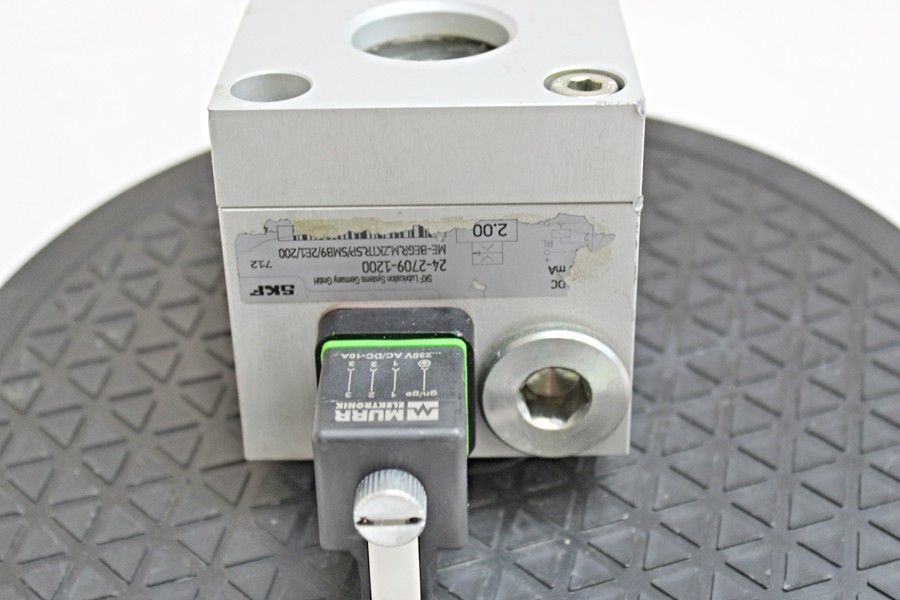 SKF SP/SMB9/2E1/200 24-2709-1200 Quantity Limiter + MURR Termination -used-