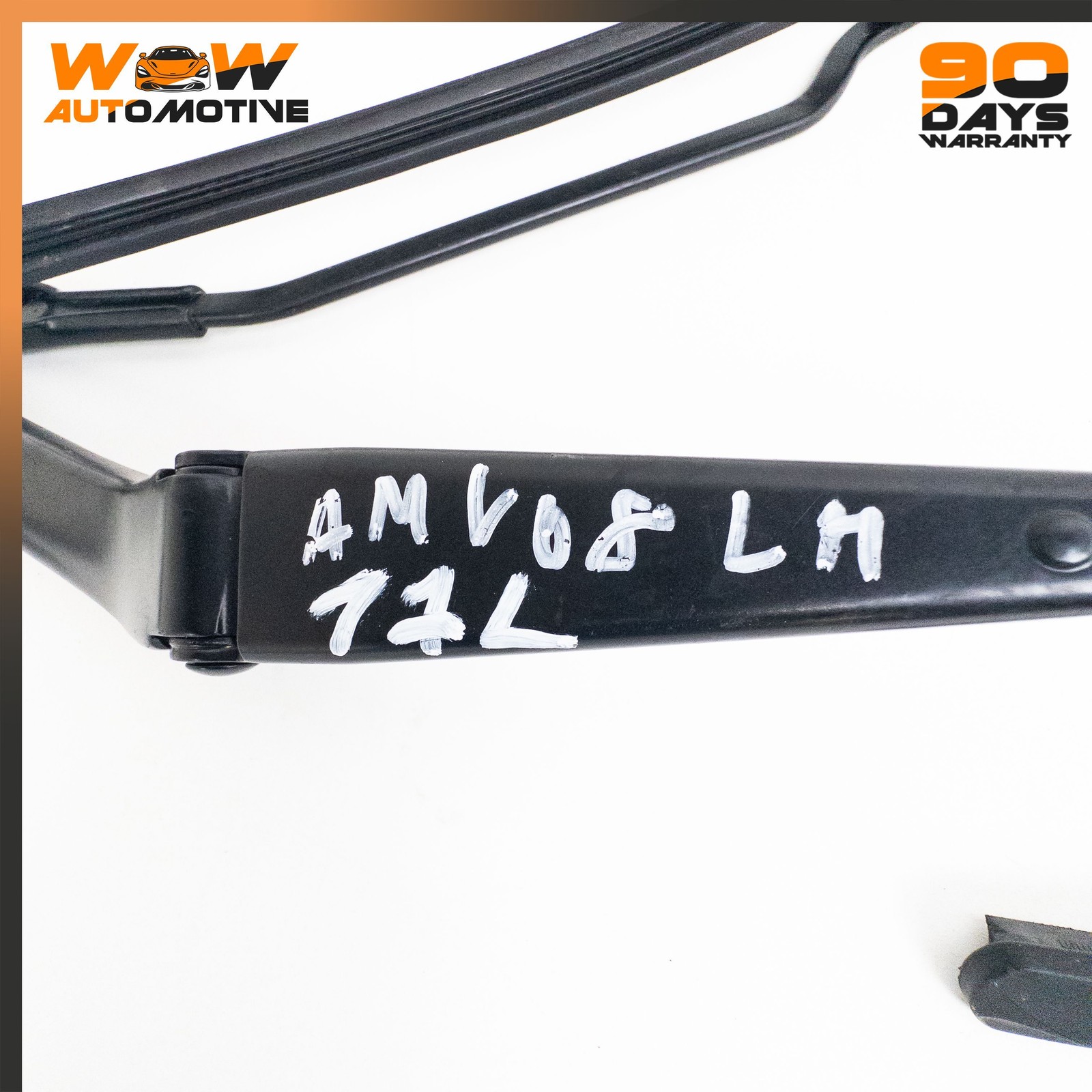 05-24 ASTON MARTIN V8 VANTAGE DB9 FRONT RIGHT LEFT WINDSHIELD WIPER ARM SET OEM