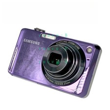 Samsung PL150 Digital Camera 1080p HD Video Recording High Dynamic Range Purple