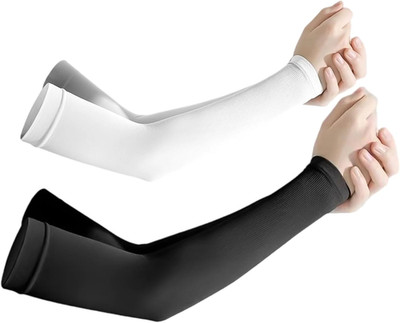 2 Paar Armsleeve, Kühlung UV-Schutz Ärmlinge, Arm Sleeves Tattoo Cover für Fraue