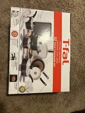 T-fal Original 22 Piece Ceramic Non-stick Cookware Set