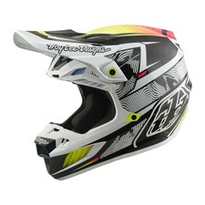 2026 TROY LEE DESIGNS TLD SE5 CARBON HELMET LINED UP WHITE NEW MOTOCROSS MX MTB