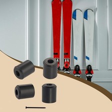 4er-Pack Snowboard-Wandhalterung zum Aufh&auml;ngen und Pr&auml;sentieren, einfache