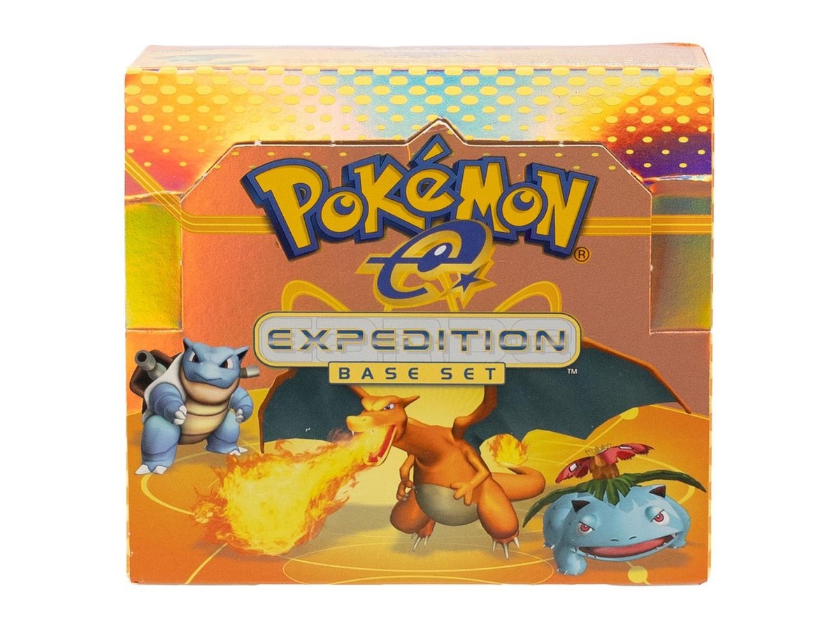 Pokemon EMPTY EX Expedition Booster Box (No packs, no cards)