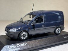 1/43 "Opel Combo Van" Dark Blue 2002 Minichamps 400 042071