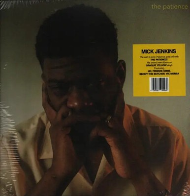 Mick Jenkins The Patience YELLOW OPAQUE VINYL NEW OVP BMG Vinyl LP