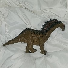 Jurassic World Mega Dual Attack Amargasaurus from Mattel's "Dino Rivals" line.