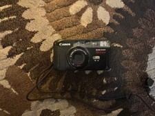 Canon Sure Shot Tele Max 35mm Point  Shoot Film Camera