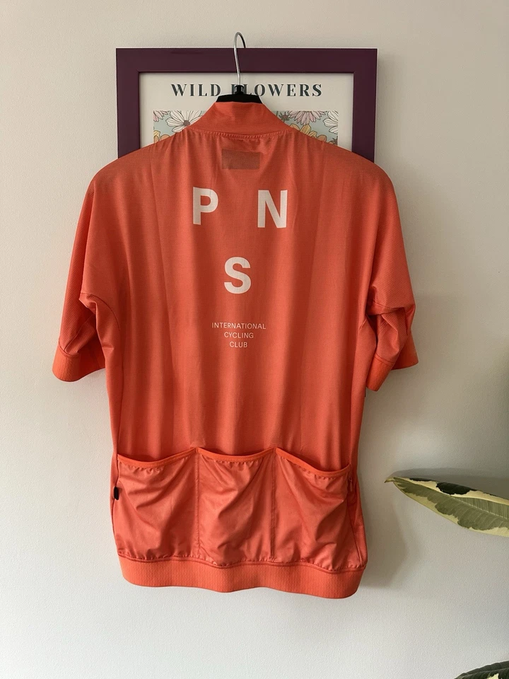 Pas Normal Studios Mechanism Jersey Coral Men’s XL - Image 2 of 4