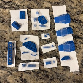 LEGO NINJAGO MOVIE 70614- LIGHTNING JET- Read Description