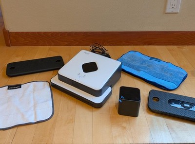 iRobot Braava 320 Floor Mopping Robot With Wet Mop and Extras (Just Like 380t)