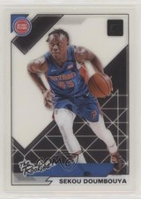 2019-20 Panini Clearly Donruss Clearly The Rookies Sekou Doumbouya #6 0d0t