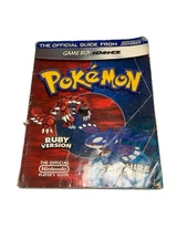 Official Nintendo Power GBA Pokemon: Ruby & Sapphire Strategy Players Guide 
