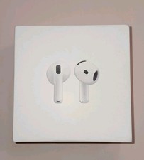 Apple AirPods 4 4th Gen MXP63LL/A A3050 A3053 A3058 Earbuds w/ Charging Case
