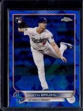 2022 Topps Chrome Sapphire Edition #658 Justin Bruihl