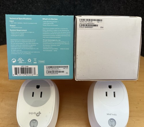 TP-Link Smart Wi-Fi Plugs HS100 + HS110 - Picture 8 of 8