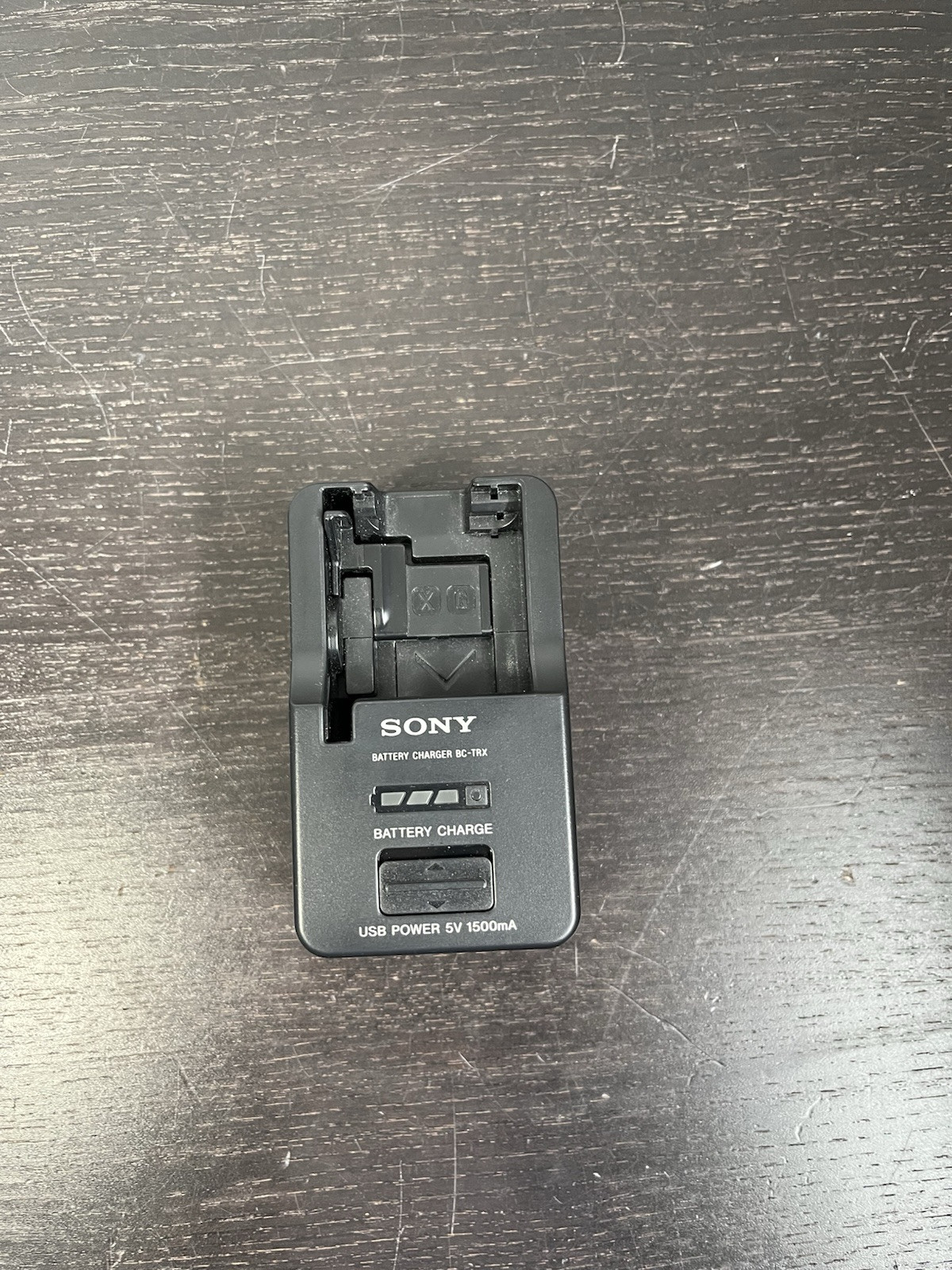 Sony BC-TRX Battery Charger Genuine OEM For N/D/T/R & K Series Batteries