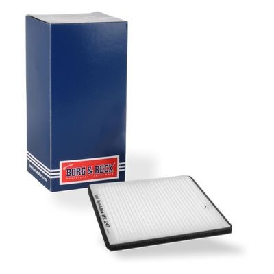 BORG & BECK BFC1247 Cabin Air Filter Insert 203mm Length Fits Suzuki Liana