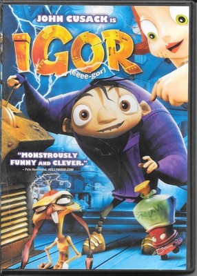 IGOR-1 DVD SET-2008-ENGLISH/FRENCH-FREE SHIPPING IN CANADA